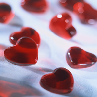 32ct Hearts Matchbox!