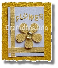 ~Beginners Flower ATC swap~