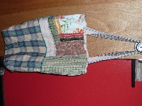 shabby chic purse