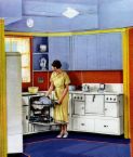 Vintage Kitchen Items (Dishes and Linens)
