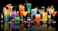 Happy Hour!! A Cocktail Recipe ATC Swap **USA ONLY