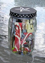 Attic Dwellers Whimsy Jar Swap