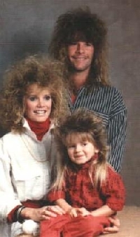 Big Hair ATC