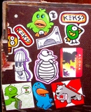 STICK 'EM UP! Street sticker swap