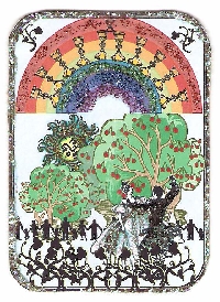 Home Made Tarot ACT #14