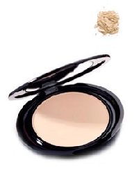 Recycled & Altered Compact Makeup Mirror--U.S.--