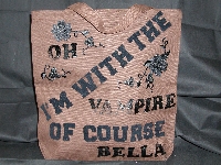 Twilight Saga Handmade Bag Swap Stephenie Meyer