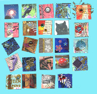 Alphabet Inchies1-2-3-#1  US Only