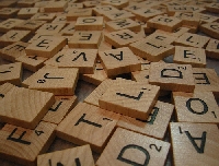 Mosaic Scrabble Tile--BIRDS---U.S. Only (edited)