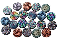 Polymer Clay Jewelry Swap