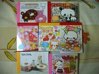 Kawaii Mini Memo Pad Swap #1