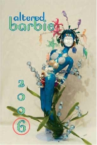 Altered Barbie - Glytter Kytten style