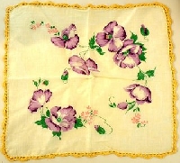 Quick Vintage Hanky Swap