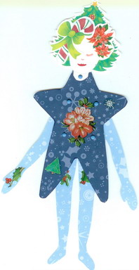 Spring Paper Doll Swap