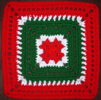 Create A Christmas Afghan Swap R2