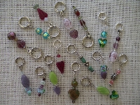 Unique Stitch Markers