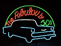 50s inspired lucky parcel