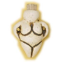 Goddess in a bottle