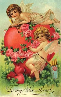 Victorian Valentine Whimsy