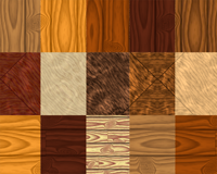Faux Bois (Fake Wood) Craft!