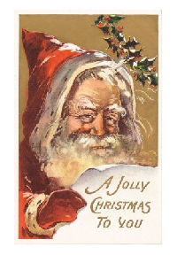 **Santa Claus ATC**