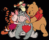 Disney Chunky Book Page Swap (4 of 6) - Pooh