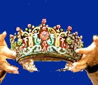 Beaded Crown Swap  USA Only --~Edited~!