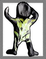 Digital Artwork on a Postcard #2