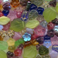 Bead Swap: Flowers & Faces & Butterflies Oh My!