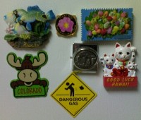 Novelty Souvenir Magnet Exchange Senders Choice
