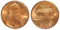 1 CENT/PENNY COIN ATC 