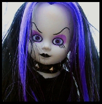 Living Dead Doll ATC's