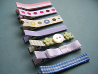 Handmade Hair Clips, Barrettes, or Pins