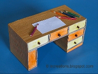 Matchbox Desk (US/CAN ONLY)