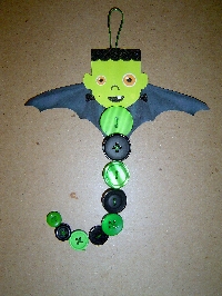 Halloween Button Fairies