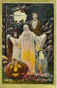 HALLOWEEN JAR OF WHIMSIES -- CANADA & US