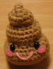 Amigurumi- Happy Poo