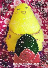 christmas/Yule  matryoshka dolls swap #2