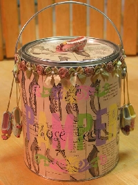 Themed Paint Can Swap