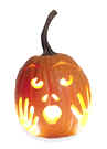 A Halloween Trick or Treater  Dotee doll...US/CA