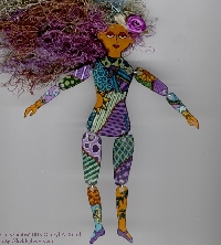 ♥ Shrinky Dink Doll Swap - USA ONLY