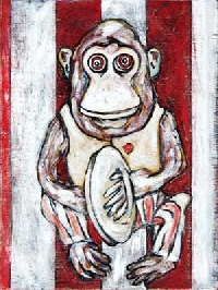 Monkey Themed ATC Cards - USA ONLY 