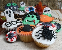 Cupcake Toppers - Halloween