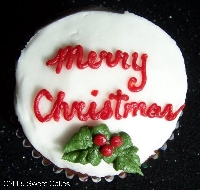Cupcake Toppers - Christmas