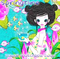 SpringTime Kawaii Matchbox Swap!