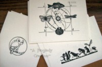 Stamped Images #3 - Christmas Theme