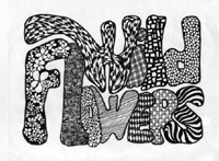 4 Zentangle ATC's