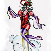 Fashion Design Postcards