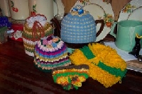 Cute! fun! Tea cosy swap (INTERNATIONAL)