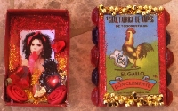 ~* Latin Matchbox Shrine *~